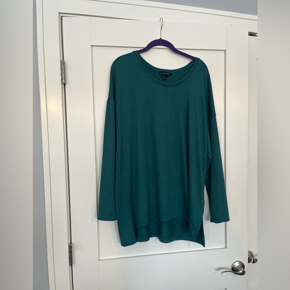 Green Banana Republic Tunic XL